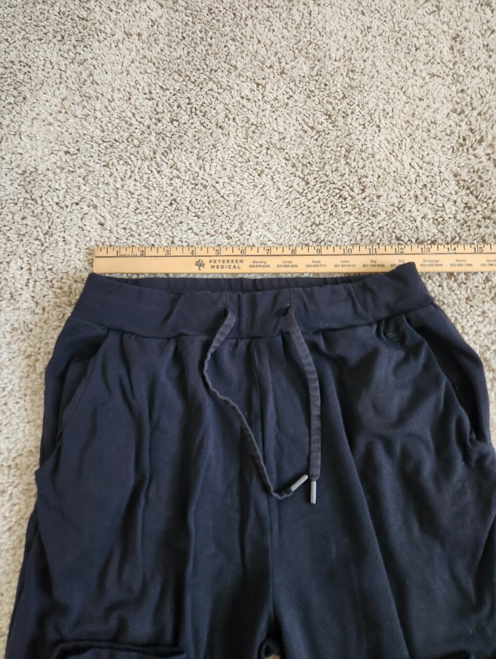 Cozy Earth Brushed Bamboo Jogger Pants Size Medium - Picture 5 of 10
